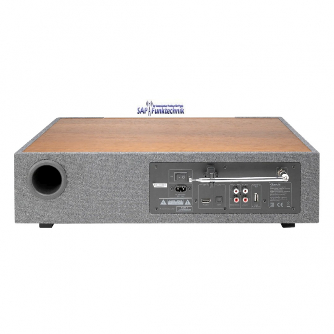 Albrecht DR 1000 All-In-One Soundsystem